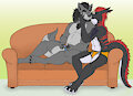 Just another saturday evening by nahualmorph