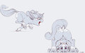 Canter Sketches by Scrufflesthewonderkin