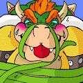 Bowser: Piranha Plant'ed! (SFW)