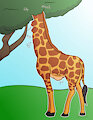 Giraffe's Meal