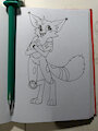 just a little sketch by CGR