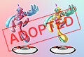 Adopt a pokemon fusion (Deoxys + Porygon Z) Furaffinity exclusive