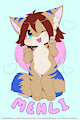 Mehli Badge