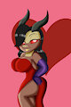Terra as Jessica Rabbit