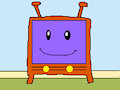 Nick Jr. Face on TV