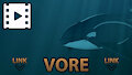 Whale nom - vore by Tasuric