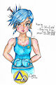Xenia Yildizfield - boxing diva by Juricha by TheBritishBadnik