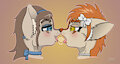 First Kiss, part 2 by ZoelNoOne