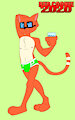 Tall Glass of Water (Undies)