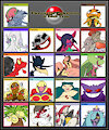Another Favorite Pokemon List
