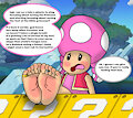 [REQ] Toadette Needs A Break!
