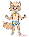 CharlieTheWolf Flat Commission