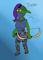 Sizzle: Goblin Rogue by afroblademaster