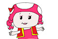 Toadette with make-up