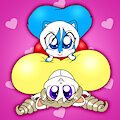 Chibi Cuties by Norithics by Milkie