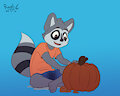 Cute Halloween Coonie (Rodicle)