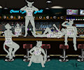 Bar Night Group YCH by Fleety
