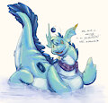 13-06-2020 Dinosaur weekend - Nessie pooltoy TF