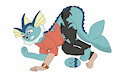 Another Vaporeon Transformation