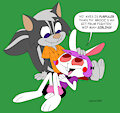Pet the bunny by Jugend
