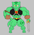 Titan Cat Terra