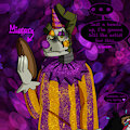ClownCore Springtrap (ClownTrap) by ArtMama113