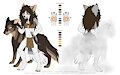 Zahrah and Nova Ref Commission by SydFox