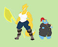 Buphys and Nerdyne