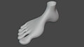 Download - Foot model by sanory