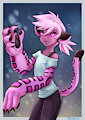 Kipo Half Beast Form by TokoKami