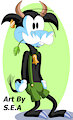 Gordon The Inkblot Bull