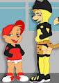 No Pants Club by joykill