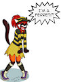 I'm a ferret!