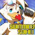 Swimming Suihei by NKYN