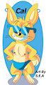 Cal The Rabbit