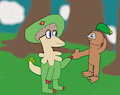 Frankly and slim meet by PFGFrankly
