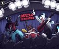 NecroSymphony tearing it up live!! by JanKiba