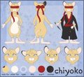 Chiyoko Ref *Commission*