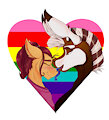 Pride Month Beats&Karoo by Scrufflesthewonderkin