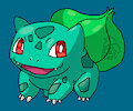 Pokemon 01 - bulbasaur by FloppyPony