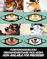 Furrydakimakura.com Face Masks - Available for Preorder!