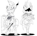 Caesins of The Mosscale Legion