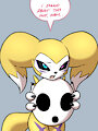 Reni shy mask
