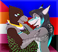Just some girls being gay