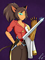 Future Catra by DrakeRex