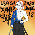 Usagi Yojimbo by riverhayashi