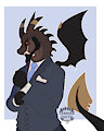 Mayor Ezekial - Cityverse - Art by Mudzy