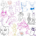 unsorted doodles