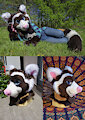 Marbled Polecat Fursuit (for sale!)