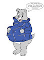 Gravid Grams Bear (Biker Mode)